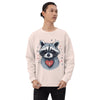 Raccoon Loves Toronto - Unisex Premium Sweatshirt - Fashion Latitude