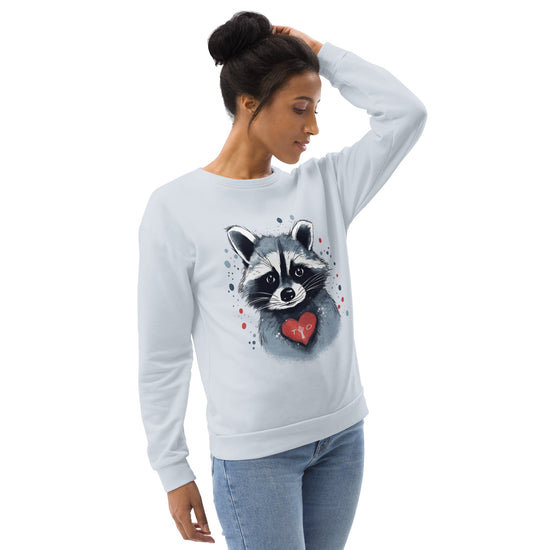 Raccoon Loves Toronto - Unisex Premium Sweatshirt - Fashion Latitude