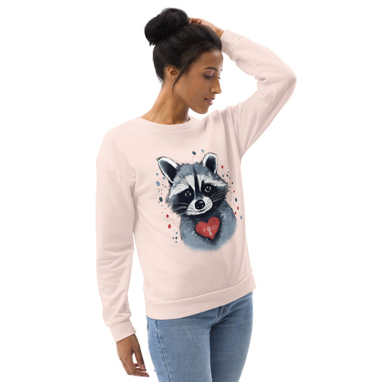 Raccoon Loves Toronto - Unisex Premium Sweatshirt - Fashion Latitude