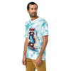 Skateboarding raccoon - Men's Premium Jersey - Fashion Latitude