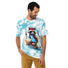 Skateboarding raccoon - Men's Premium Jersey - Fashion Latitude