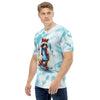 Skateboarding raccoon - Men's Premium Jersey - Fashion Latitude