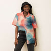 Splash of Serendipity - Unisex Premium Floral Shirt - Fashion Latitude