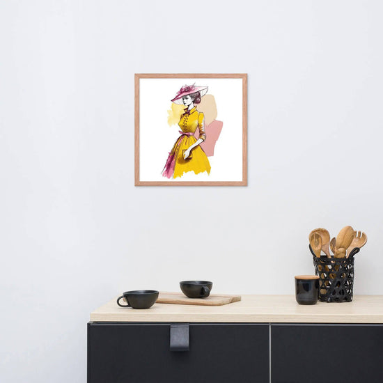 Timeless Elegance - Framed Art - Fashion Latitude