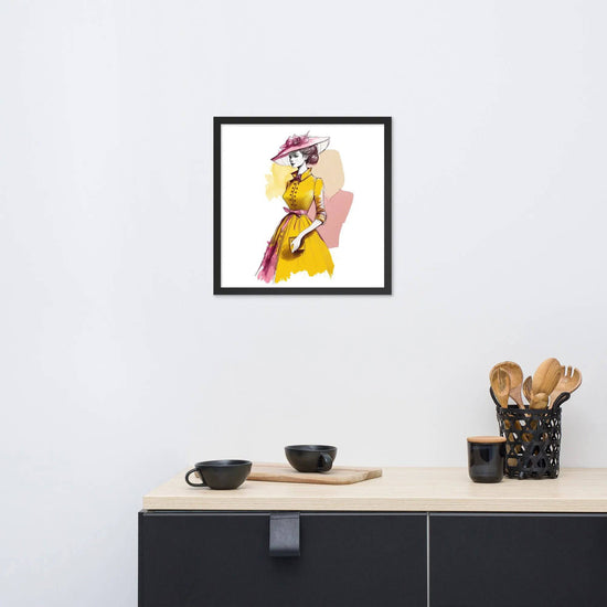 Timeless Elegance - Framed Art - Fashion Latitude