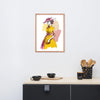 Timeless Elegance - Framed Art - Fashion Latitude