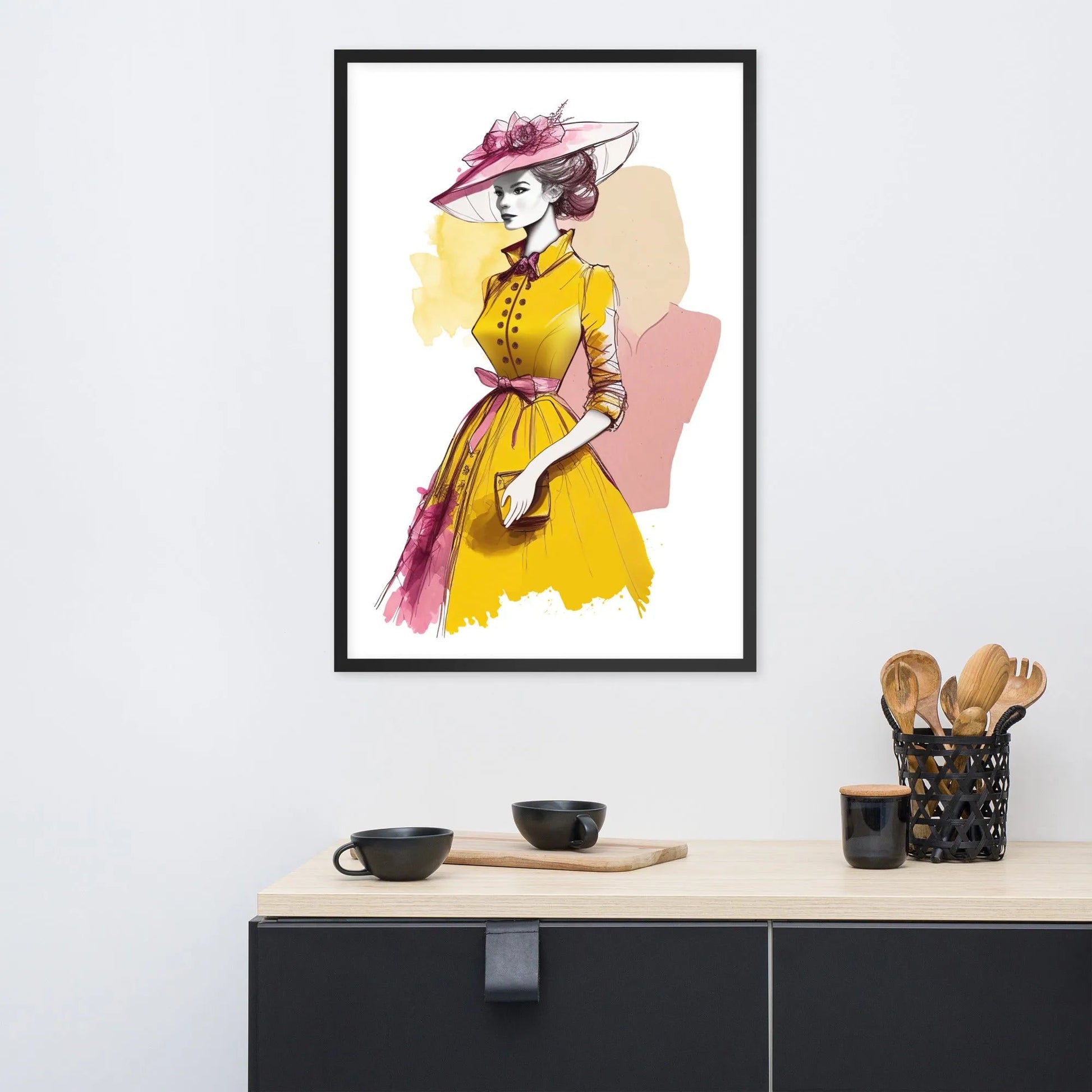 Timeless Elegance - Framed Art - Fashion Latitude