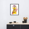 Timeless Elegance - Framed Art - Fashion Latitude