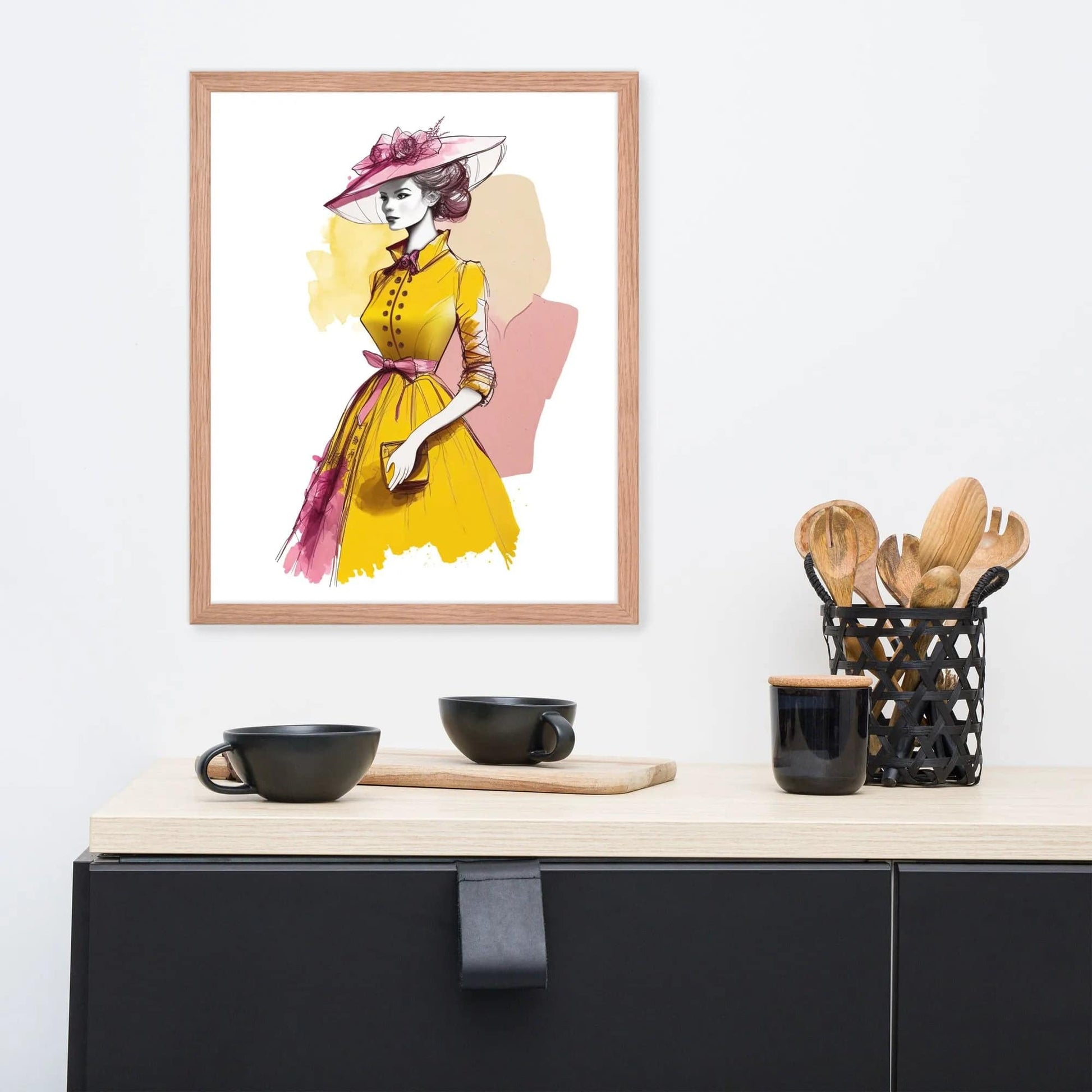 Timeless Elegance - Framed Art - Fashion Latitude