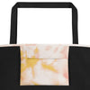 Timeless Elegance - Large Beach Tote Bag - Fashion Latitude