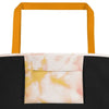 Timeless Elegance - Large Beach Tote Bag - Fashion Latitude