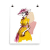 Timeless Elegance - Unframed Art - Fashion Latitude