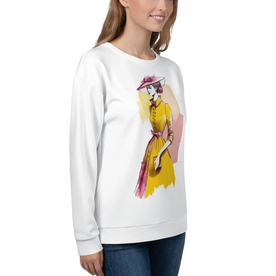 Timeless Elegance - Unisex Premium Sweatshirt - Fashion Latitude