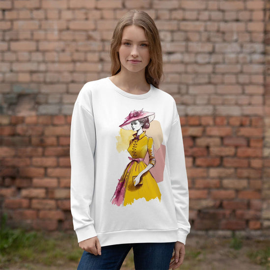 Timeless Elegance - Unisex Premium Sweatshirt - Fashion Latitude