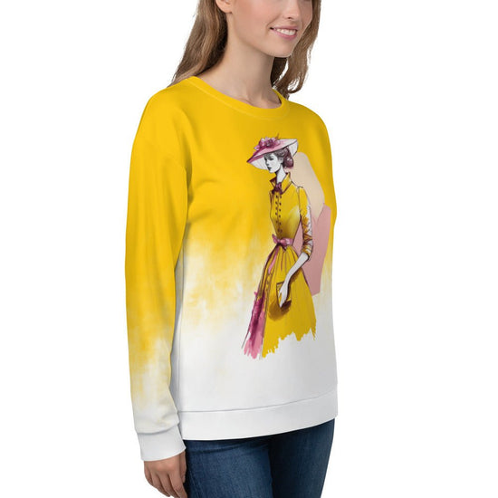 Timeless Elegance - Unisex Premium Sweatshirt - Fashion Latitude