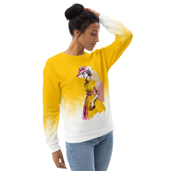 Timeless Elegance - Unisex Premium Sweatshirt - Fashion Latitude