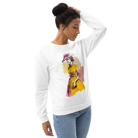 Timeless Elegance - Unisex Premium Sweatshirt - Fashion Latitude