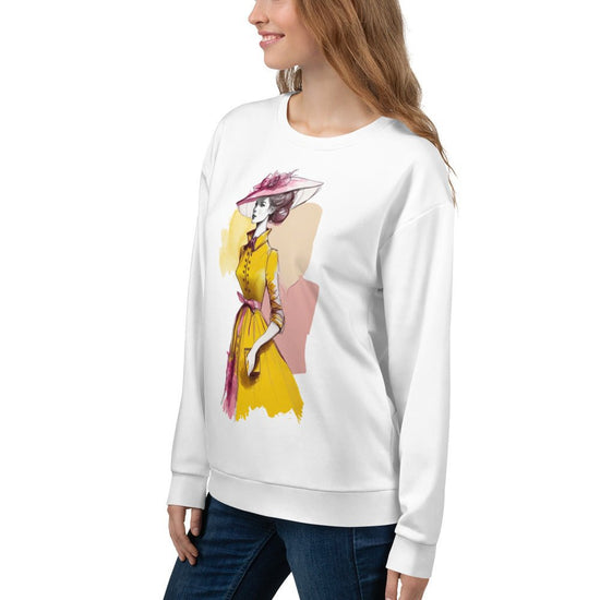 Timeless Elegance - Unisex Premium Sweatshirt - Fashion Latitude