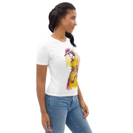 Timeless Elegance - Women's Premium Tee, Won't Fade - Fashion Latitude