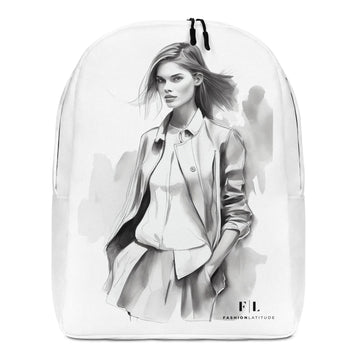 Understated Beauty - Backpack - Fashion Latitude