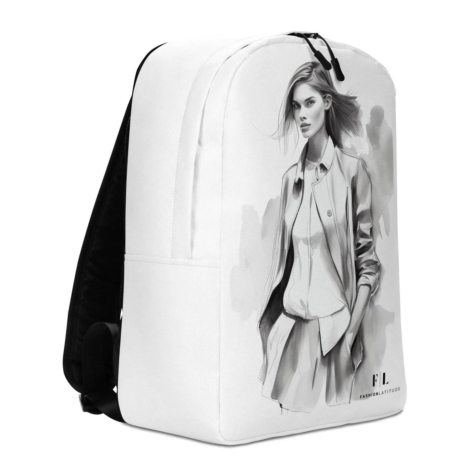 Understated Beauty - Backpack - Fashion Latitude