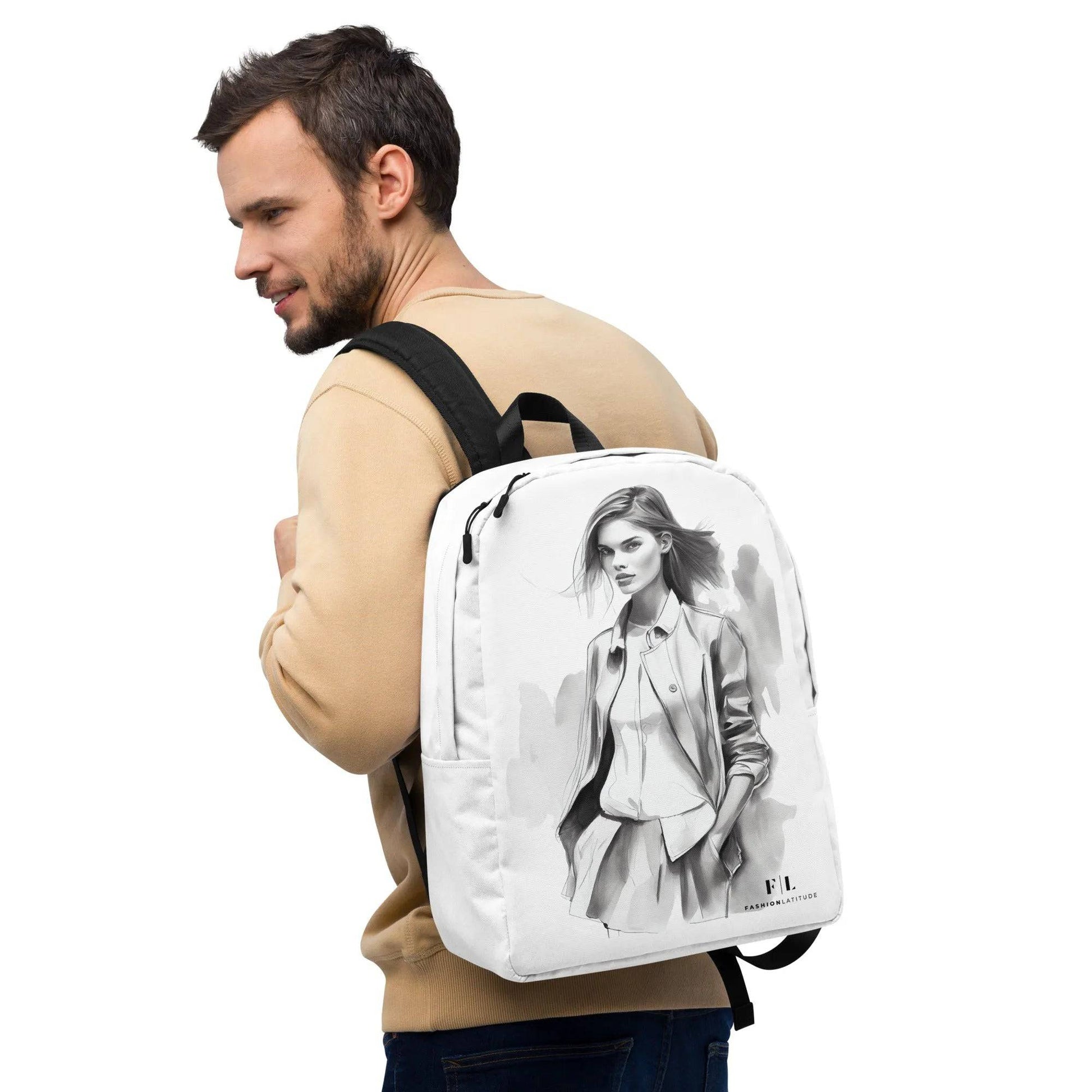 Understated Beauty - Backpack - Fashion Latitude