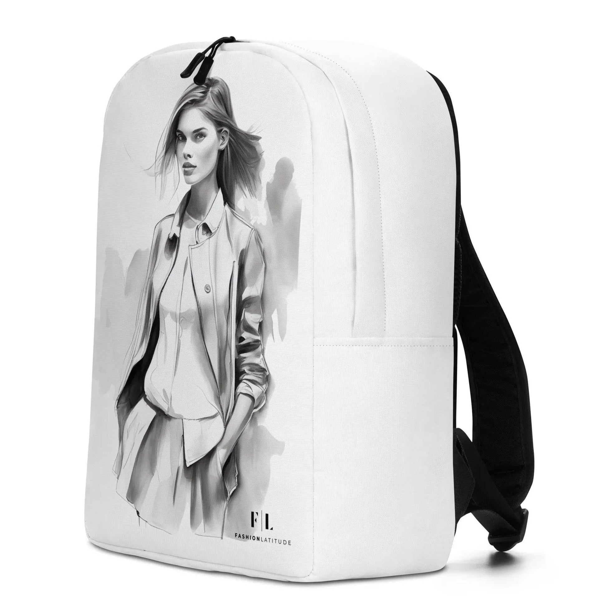 Understated Beauty - Backpack - Fashion Latitude