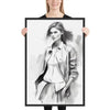 Understated Beauty - Framed Art - Fashion Latitude