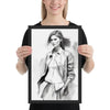 Understated Beauty - Framed Art - Fashion Latitude