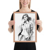 Understated Beauty - Framed Art - Fashion Latitude