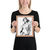 Understated Beauty - Framed Art - Fashion Latitude