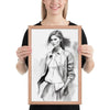 Understated Beauty - Framed Art - Fashion Latitude