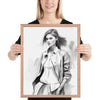 Understated Beauty - Framed Art - Fashion Latitude