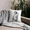 Understated Beauty - Premium Decorative Throw Pillow - Fashion Latitude