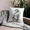 Understated Beauty - Premium Decorative Throw Pillow - Fashion Latitude