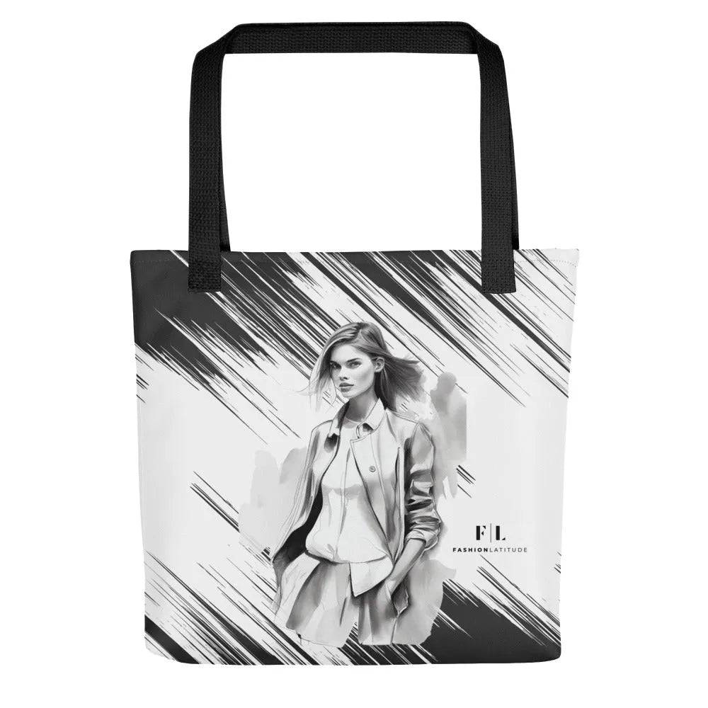 Understated Beauty - Tote bag - Fashion Latitude