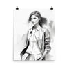 Understated Beauty - Unframed Art - Fashion Latitude