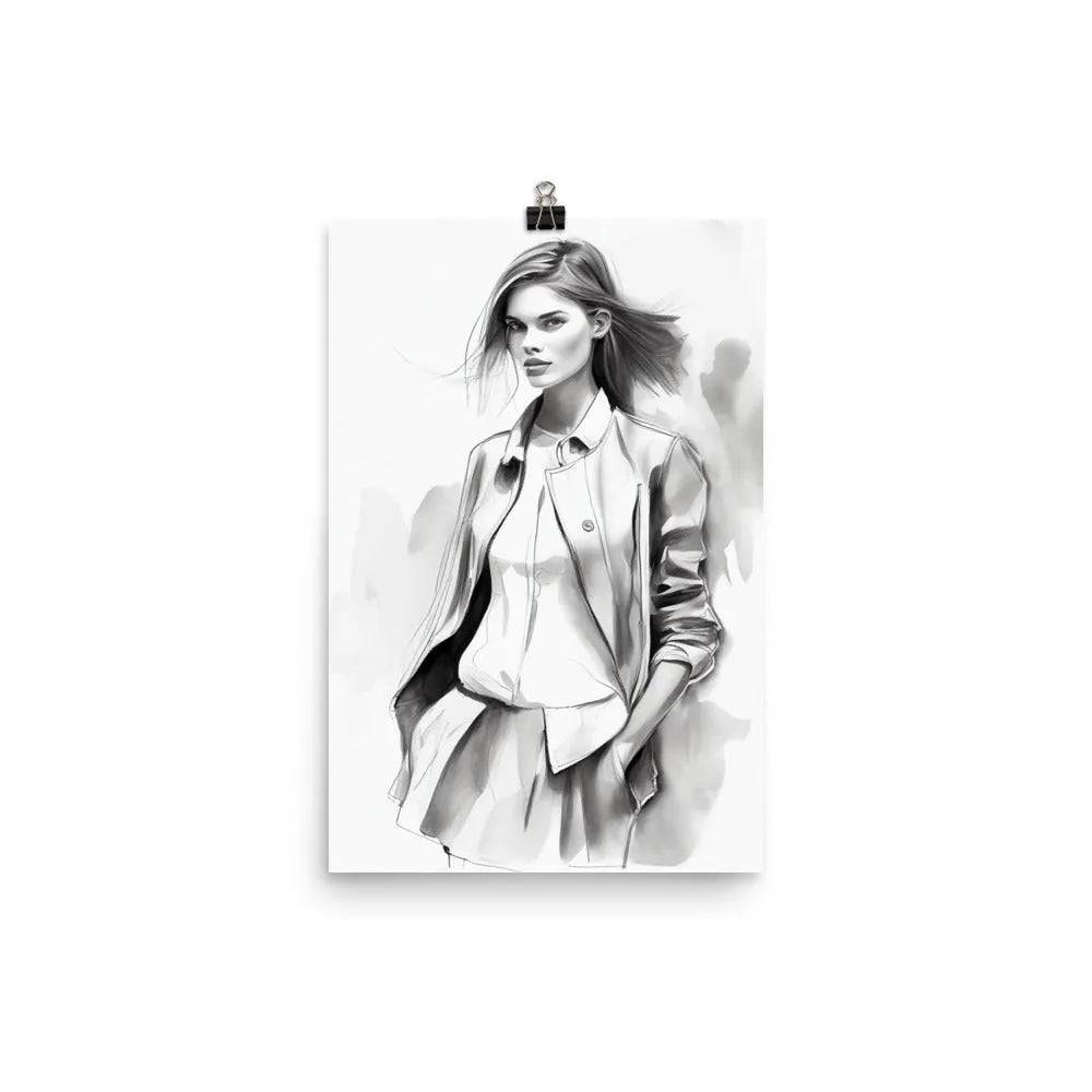 Understated Beauty - Unframed Art - Fashion Latitude