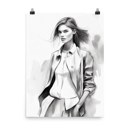 Understated Beauty - Unframed Art - Fashion Latitude