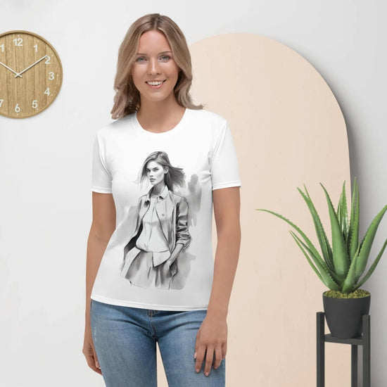 Understated Beauty - Women's Premium Jersey Tee - Fashion Latitude