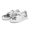 Understated Beauty - Women’s slip - on canvas shoes - Fashion Latitude