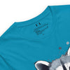 Raccoon Loves Toronto - Unisex Eco Cotton Tee - Fashion Latitude