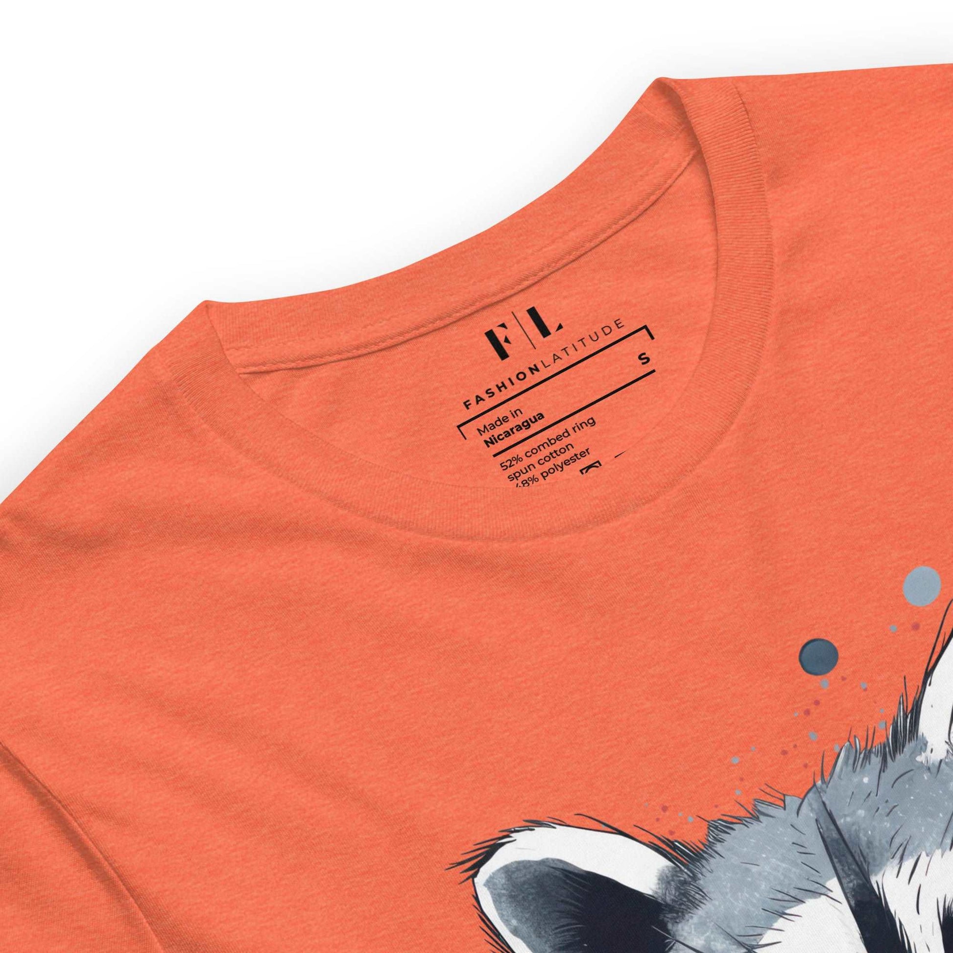 Raccoon Loves Toronto - Unisex Eco Cotton Tee - Fashion Latitude