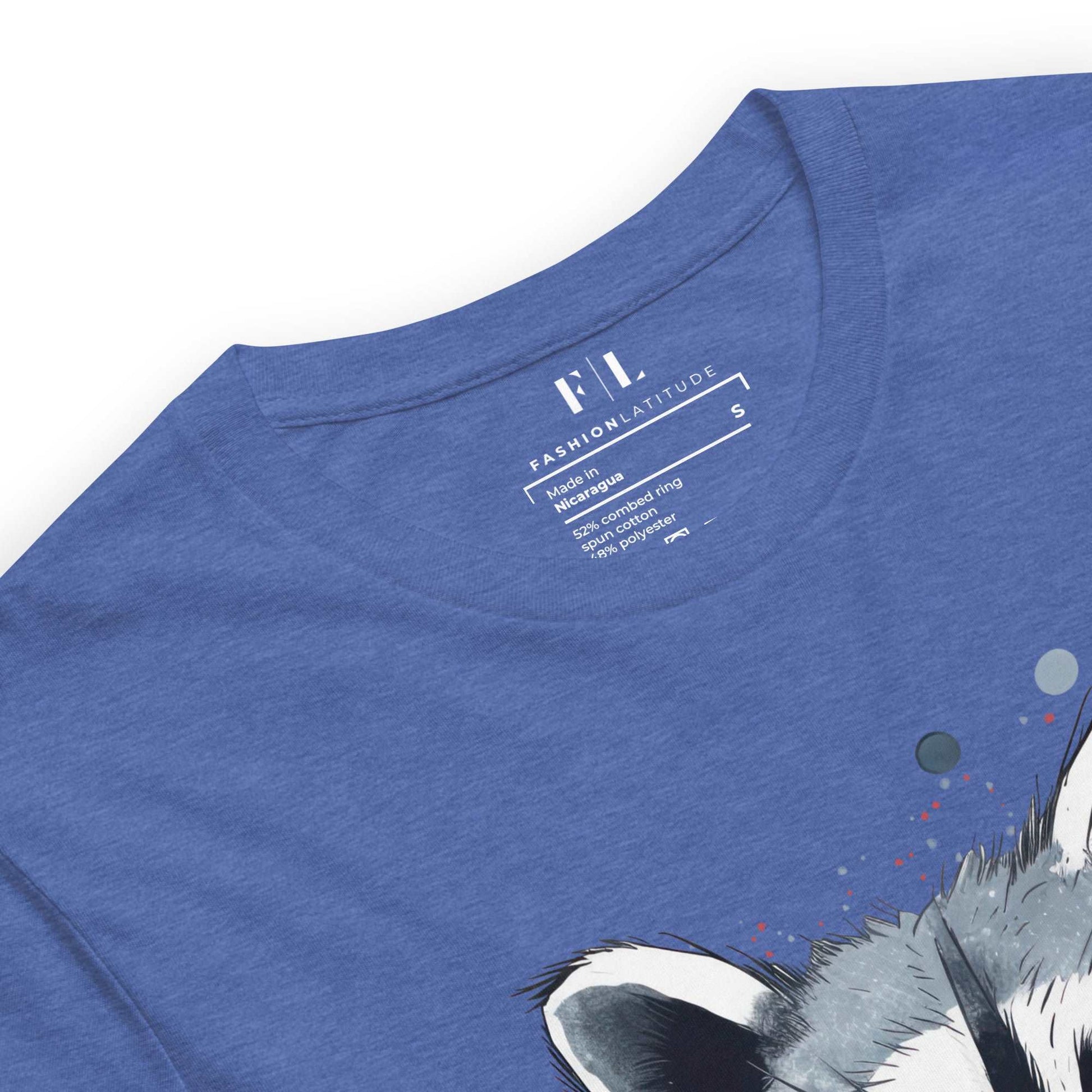 Raccoon Loves Toronto - Unisex Eco Cotton Tee - Fashion Latitude