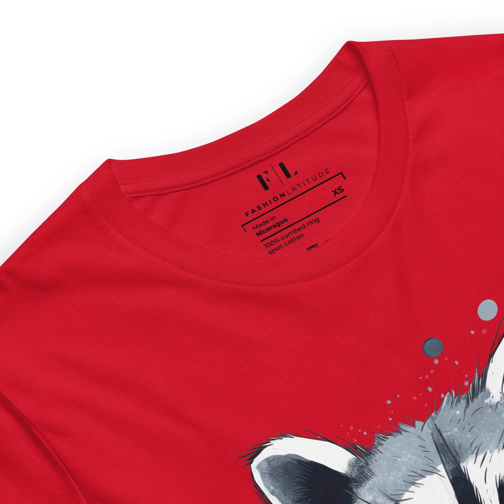 Raccoon Loves Toronto - Unisex Eco Cotton Tee - Fashion Latitude