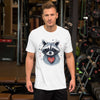 Raccoon Loves Toronto - Unisex Eco Cotton Tee - Fashion Latitude