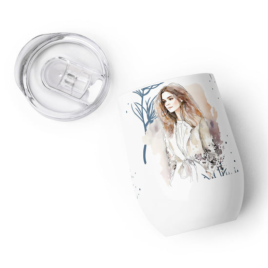 My Dream, My Love - Wine Tumbler - Fashion Latitude