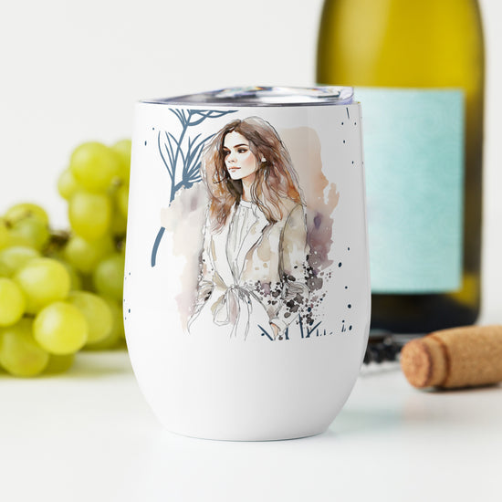 My Dream, My Love - Wine Tumbler - Fashion Latitude