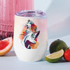 Dancing Melodies - Wine Tumbler - Fashion Latitude