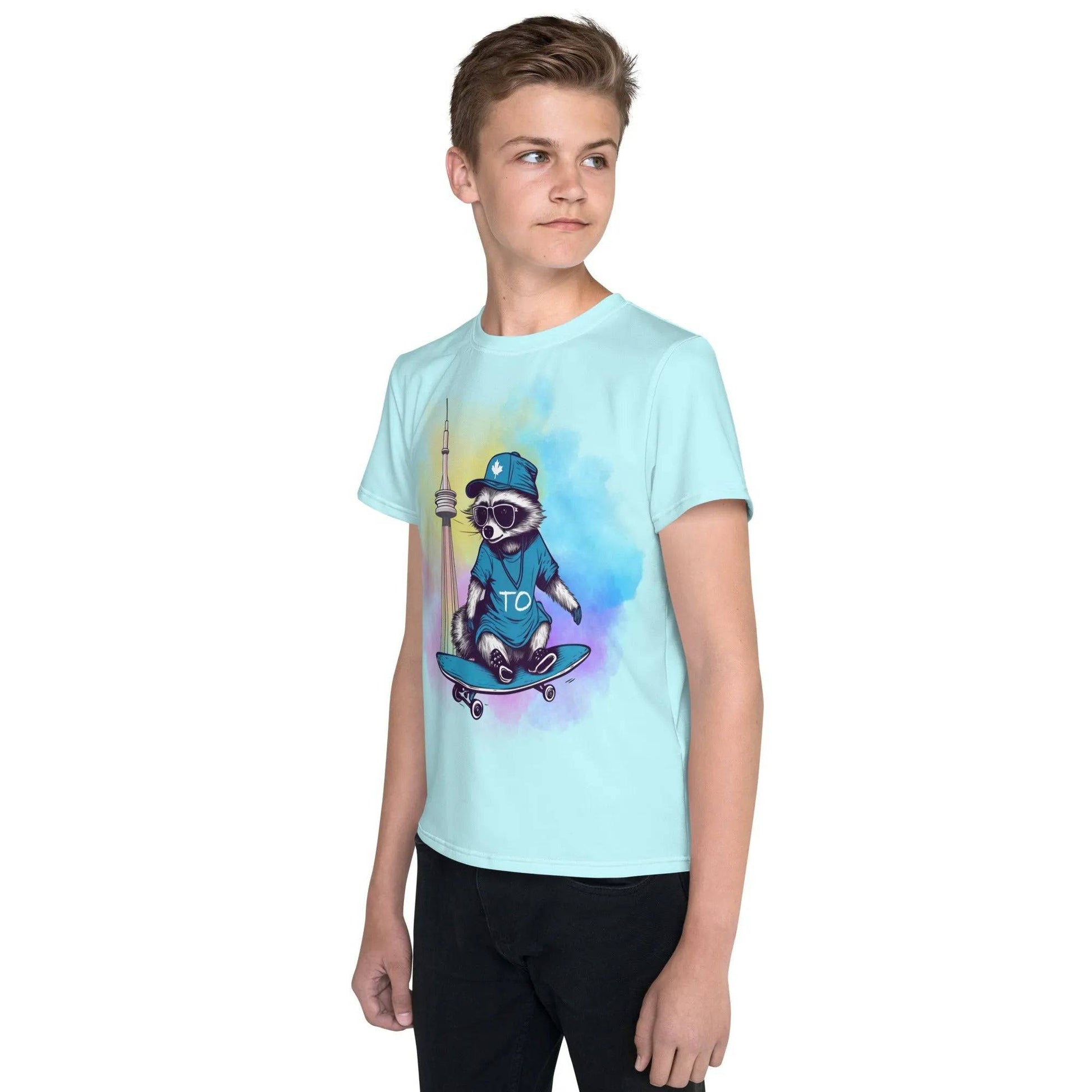 Your Local Tour Guide - Kid's Premium Tee, Won't Fade (Aqua) - Fashion Latitude